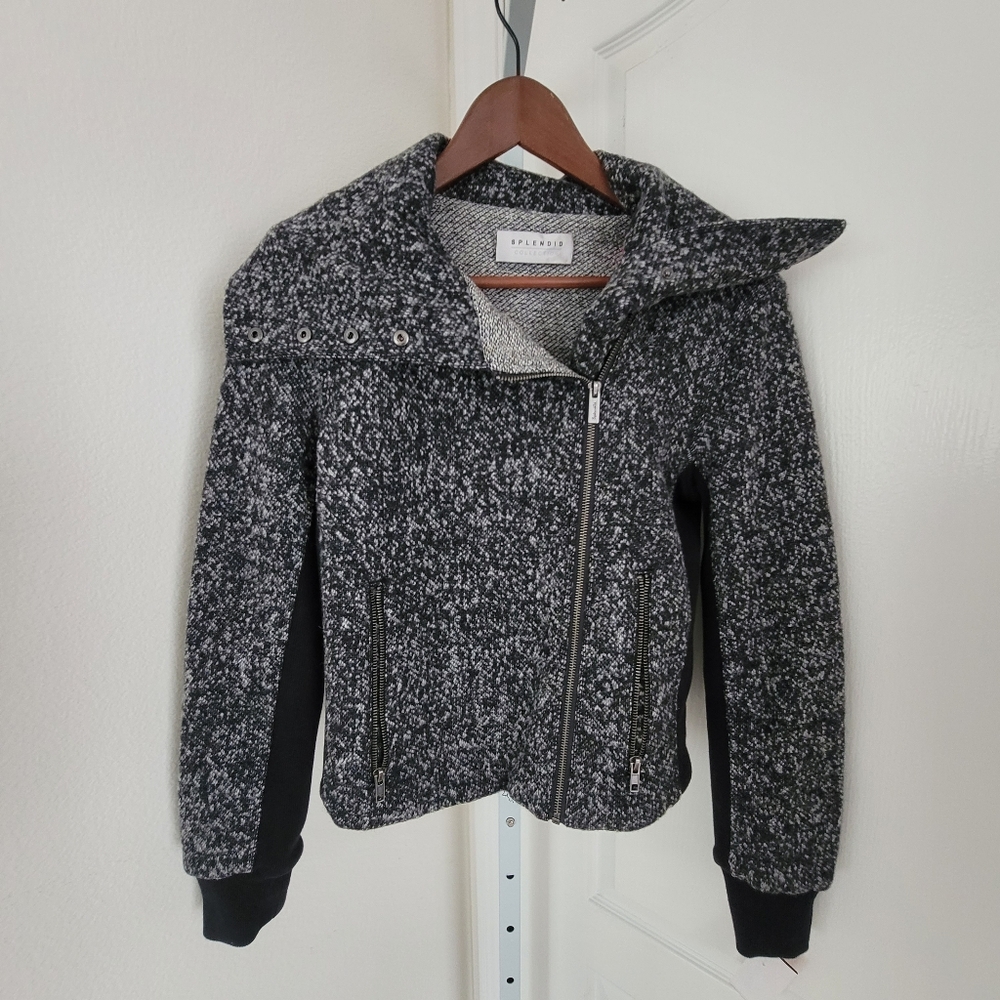 Splendid Motorcycle Jacket Medium - image 2